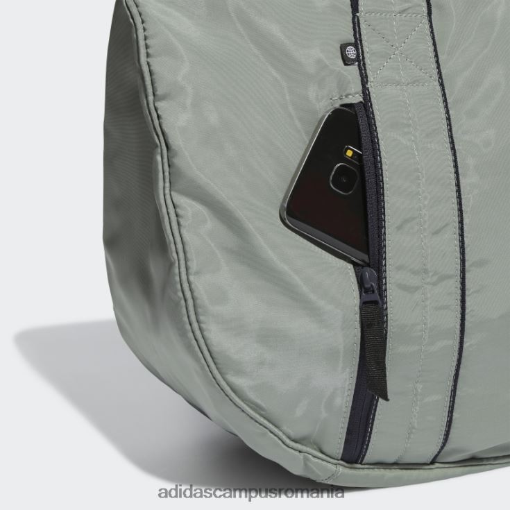 adidas campus romania geantă de umăr studio tote verde argintiu femei verde argintiu/cerneală/alb J266N210900