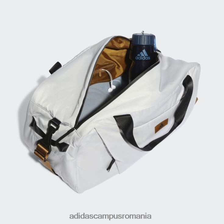 adidas campus romania hiit gri conceput pentru geantă de antrenament femei gri/bronz J266N210853