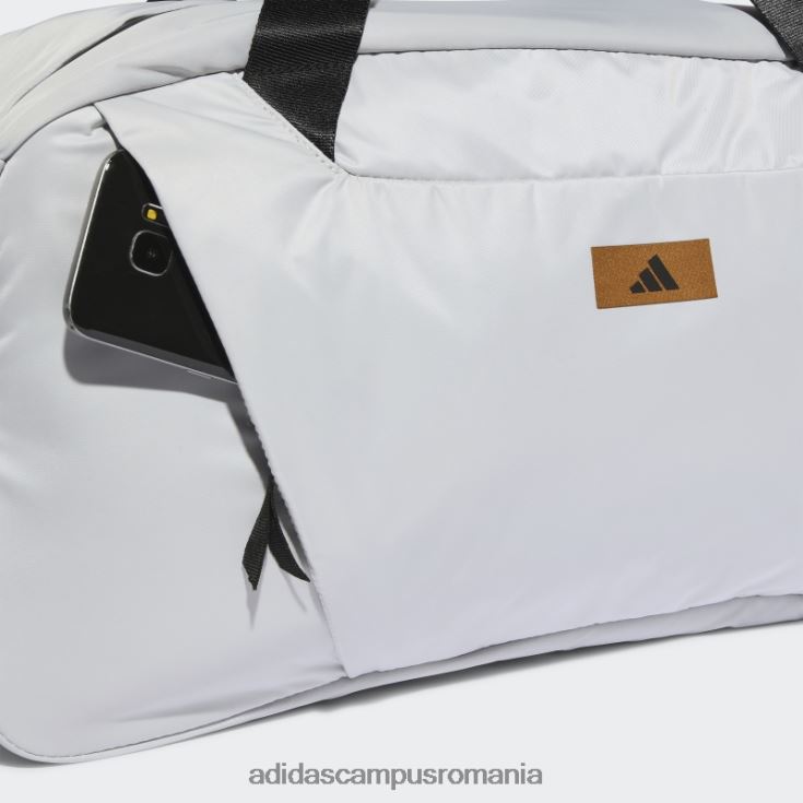 adidas campus romania hiit gri conceput pentru geantă de antrenament femei gri/bronz J266N210853