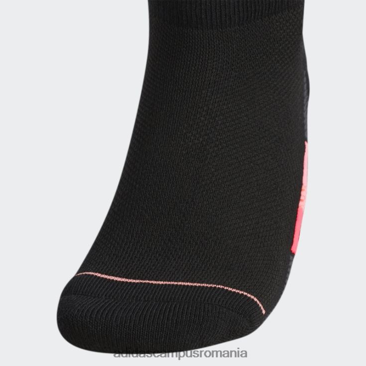 adidas campus romania șosete decoltate cu dungi superlite negre 3 perechi fashion femei negru J266N210972