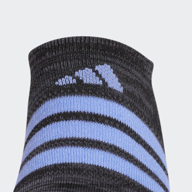 adidas campus romania șosete negri superlite super-no-show 6 perechi femei negru/albastru J266N210979