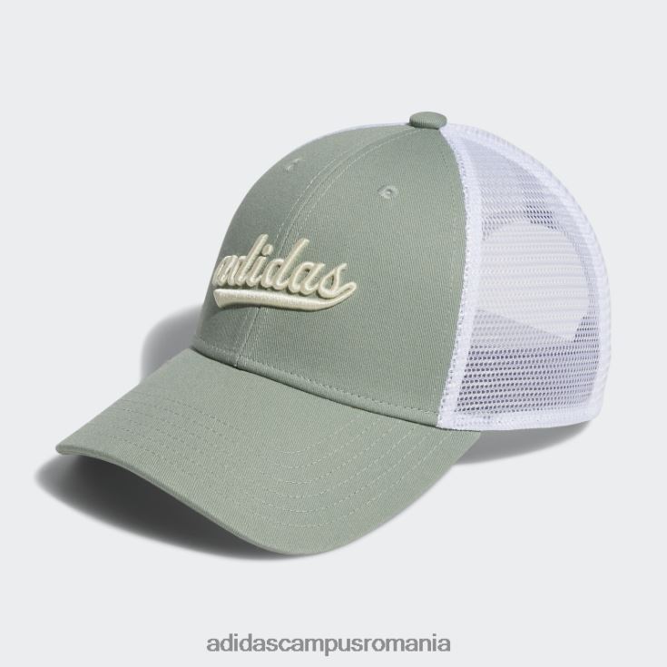 adidas campus romania pălărie de camion cu plasă argintie femei argintiu/alb J266N210927