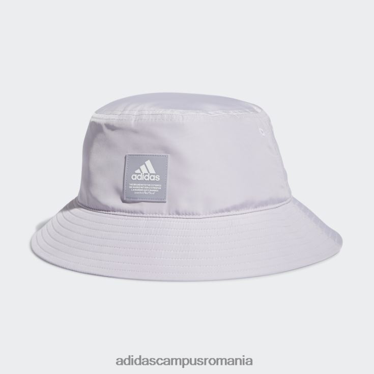 adidas campus romania pălărie de găleată pliabilă argintie femei argintiu/violet/alb J266N210919