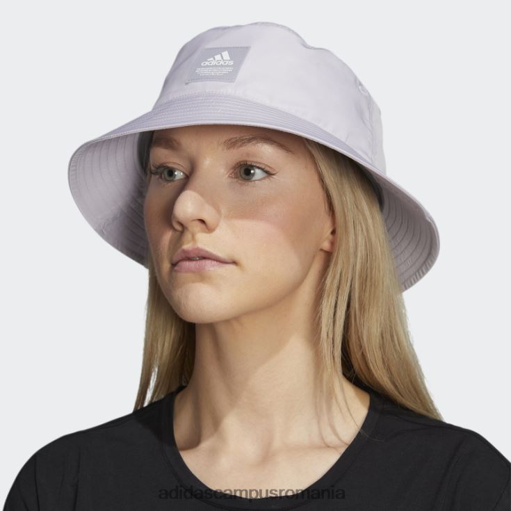 adidas campus romania pălărie de găleată pliabilă argintie femei argintiu/violet/alb J266N210919
