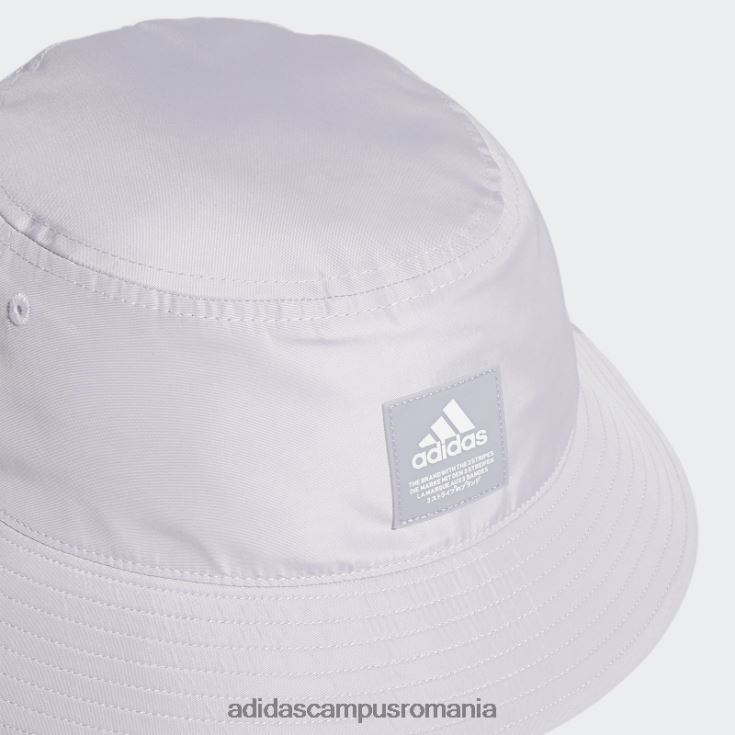 adidas campus romania pălărie de găleată pliabilă argintie femei argintiu/violet/alb J266N210919