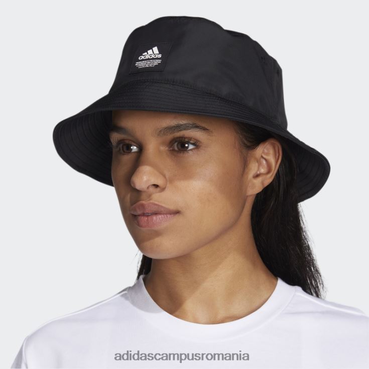 adidas campus romania pălărie neagră pliabilă femei alb negru J266N210925