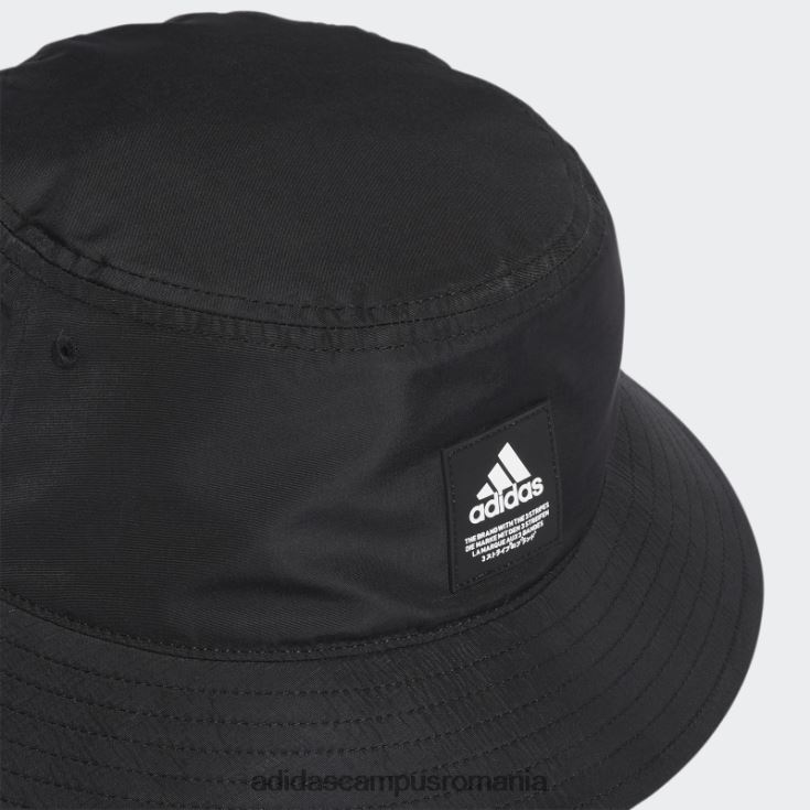 adidas campus romania pălărie neagră pliabilă femei alb negru J266N210925