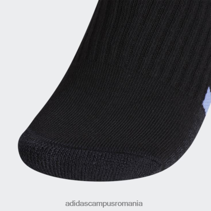 adidas campus romania perniți 3 șosete neprezentate 3 perechi negre femei negru/albastru/gri J266N210982
