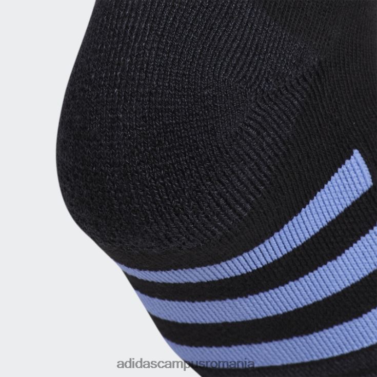 adidas campus romania perniți 3 șosete neprezentate 3 perechi negre femei negru/albastru/gri J266N210982