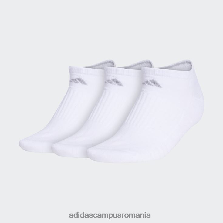 adidas campus romania perniți 3 șosete neprezentate 3 perechi onix fashion femei alb/onix J266N210976