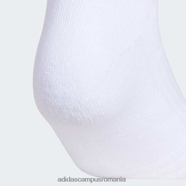 adidas campus romania perniți 3 șosete neprezentate 3 perechi onix fashion femei alb/onix J266N210976