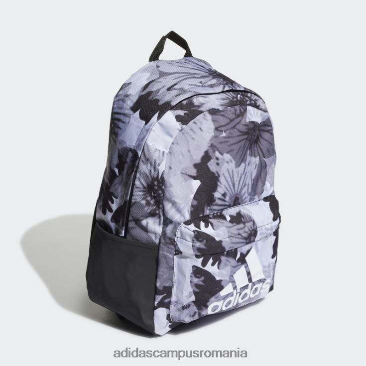 adidas campus romania rucsac negru cu grafic clasic femei alb negru J266N211038