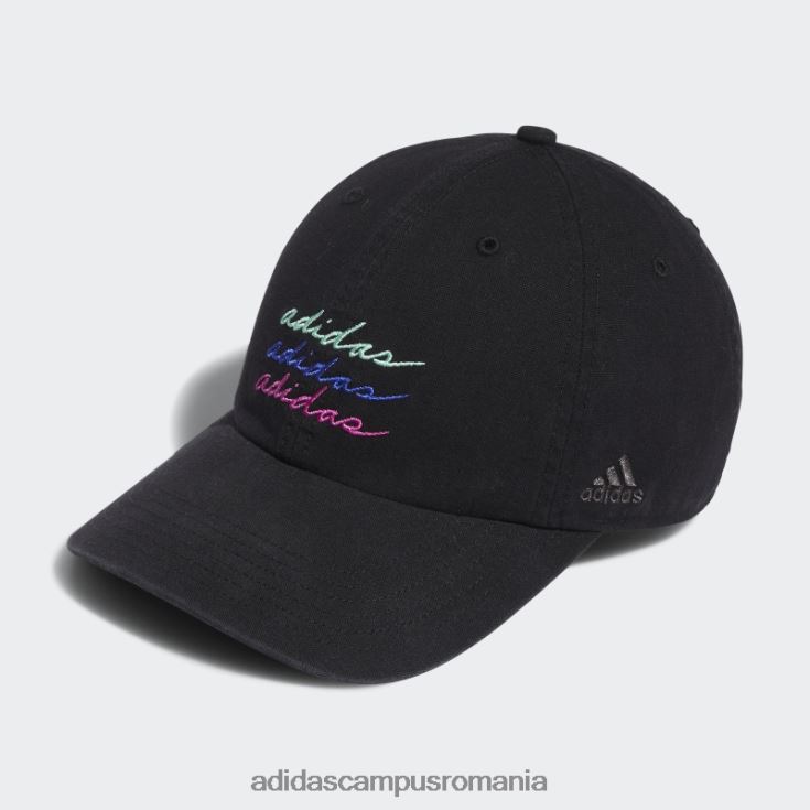 adidas campus romania sâmbătă 2.0 plus pălărie neagră femei negru/verde/albastru J266N210922