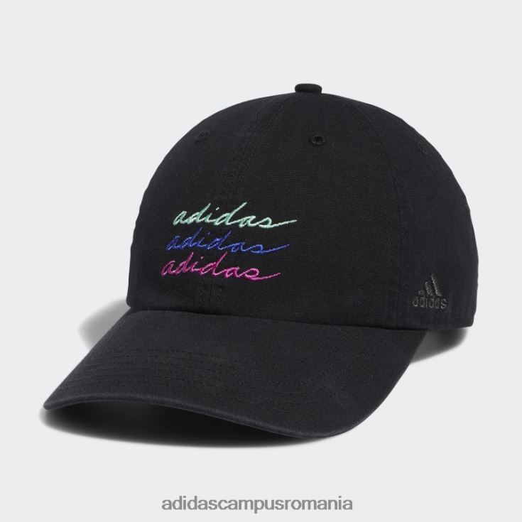 adidas campus romania sâmbătă 2.0 plus pălărie neagră femei negru/verde/albastru J266N210922