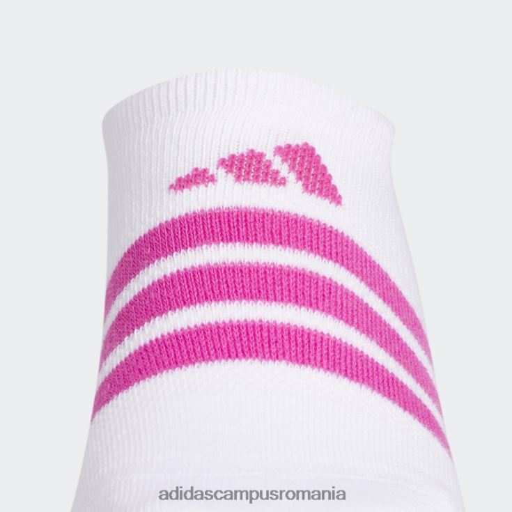 adidas campus romania sosete superlite super-no-show 6 perechi pop violet mel fashion femei alb/pop violet mel J266N210988
