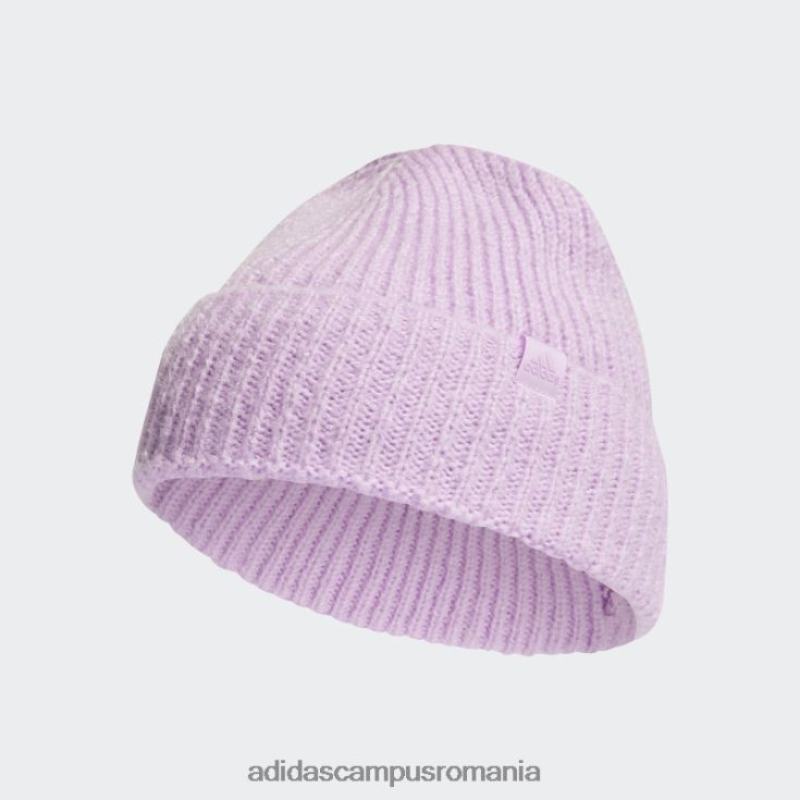 adidas campus romania cuff beanie lila adidas femei liliac J266N23306