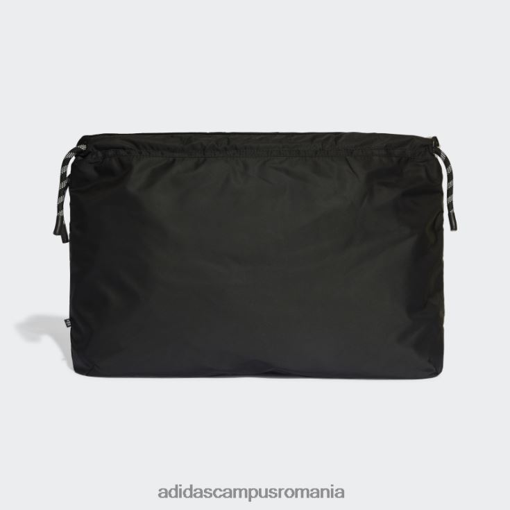 adidas campus romania geantă clasică de umăr shopper neagră adidas femei alb negru J266N23270