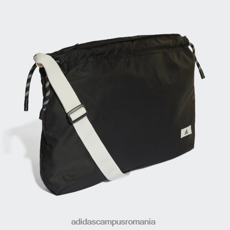 adidas campus romania geantă clasică de umăr shopper neagră adidas femei alb negru J266N23270