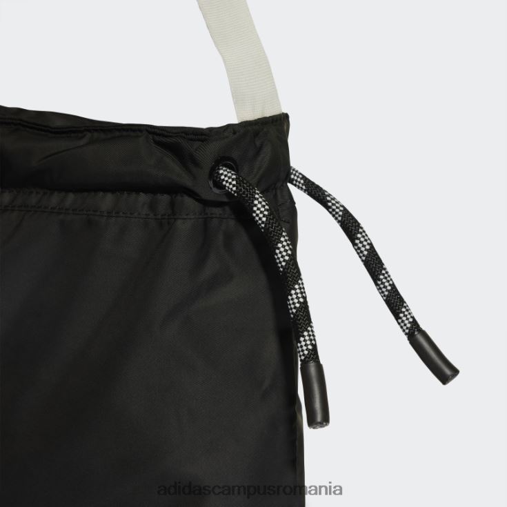adidas campus romania geantă clasică de umăr shopper neagră adidas femei alb negru J266N23270