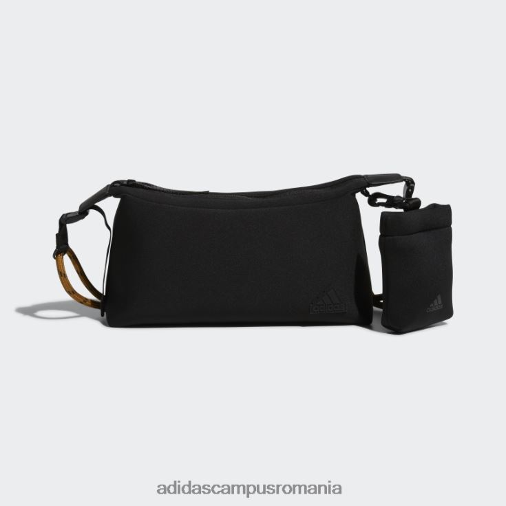 adidas campus romania geantă mică neagră favorită în două sensuri femei negru J266N23287