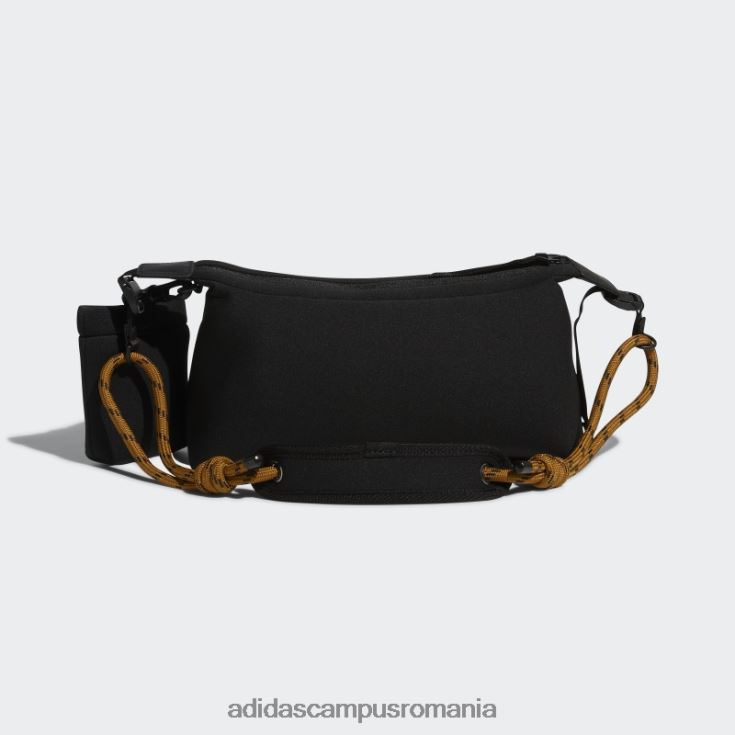 adidas campus romania geantă mică neagră favorită în două sensuri femei negru J266N23287