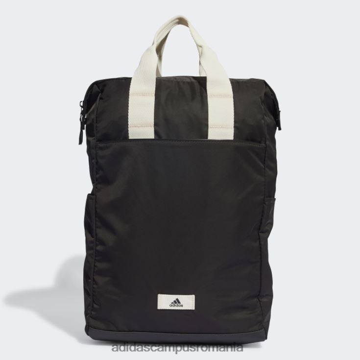 adidas campus romania rucsac negru clasic, mediu femei alb negru J266N23275