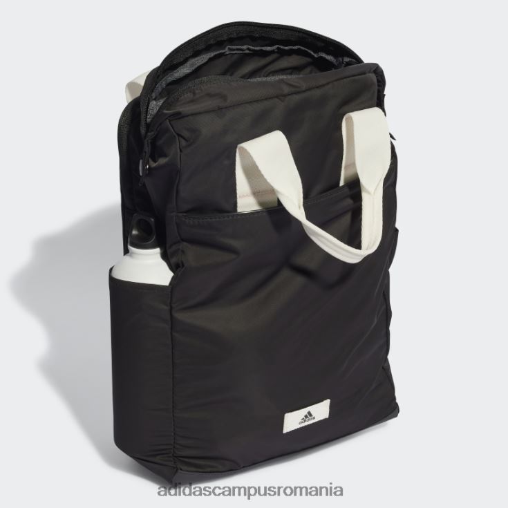adidas campus romania rucsac negru clasic, mediu femei alb negru J266N23275