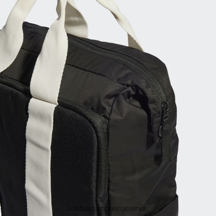 adidas campus romania rucsac negru clasic, mediu femei alb negru J266N23275