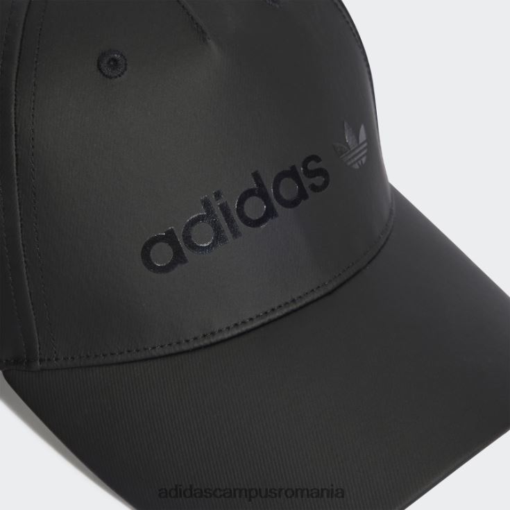 adidas campus romania șapcă de baseball satinată neagră femei negru J266N210855