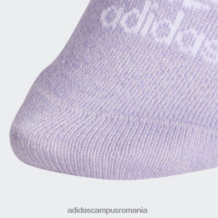 adidas campus romania ciorapi liliac superlite super-no-show 6 perechi adidas femei liliac/albastru zorilor J266N210989