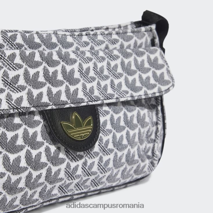 adidas campus romania geantă albă mini pentru avion de linie femei alb negru J266N210955