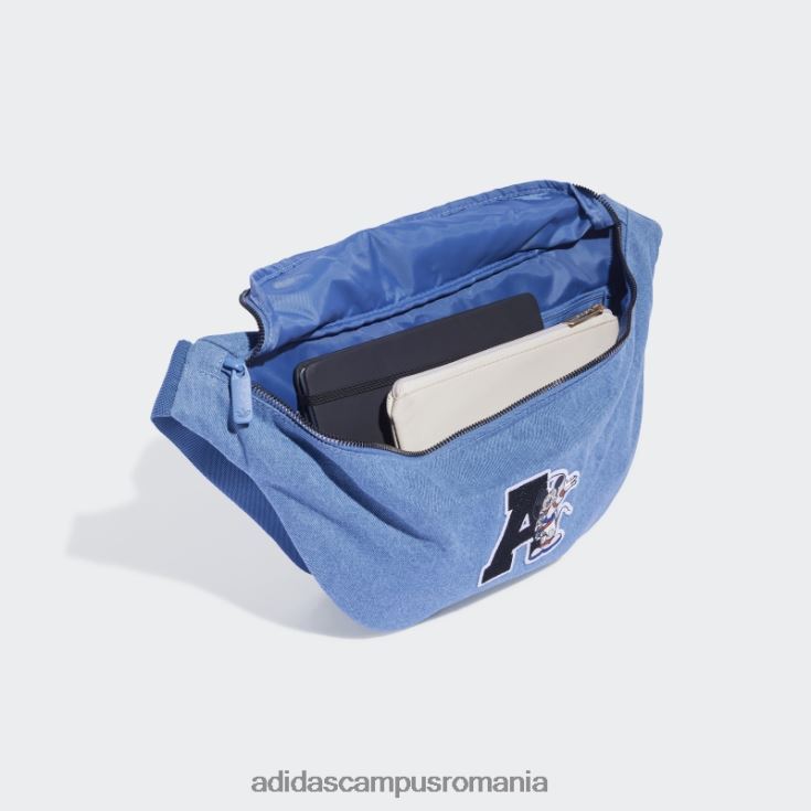 adidas campus romania geantă de talie tech indigo femei tech indigo J266N211039