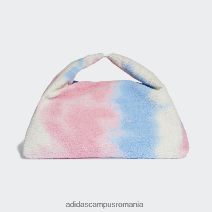 adidas campus romania geantă de umăr albă femei alb/multicolor J266N211006