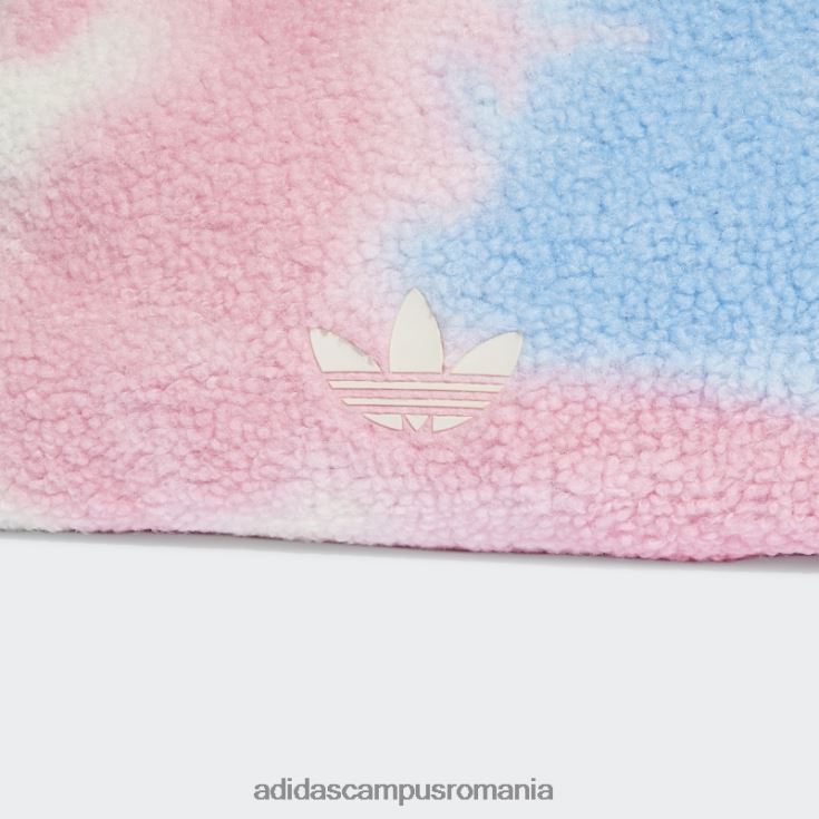 adidas campus romania geantă de umăr albă femei alb/multicolor J266N211006