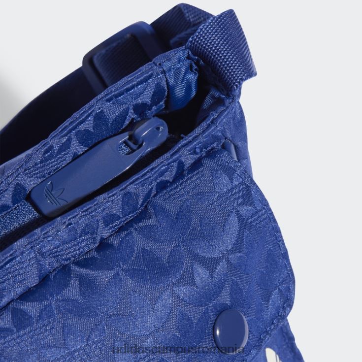 adidas campus romania geantă mini pentru avion de linie cu jacquard trifoil albastru victorie adidas femei albastru victorie J266N210893