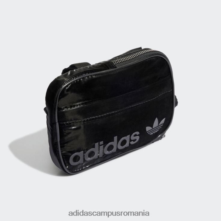 adidas campus romania geanta cu curea neagra femei negru J266N211029