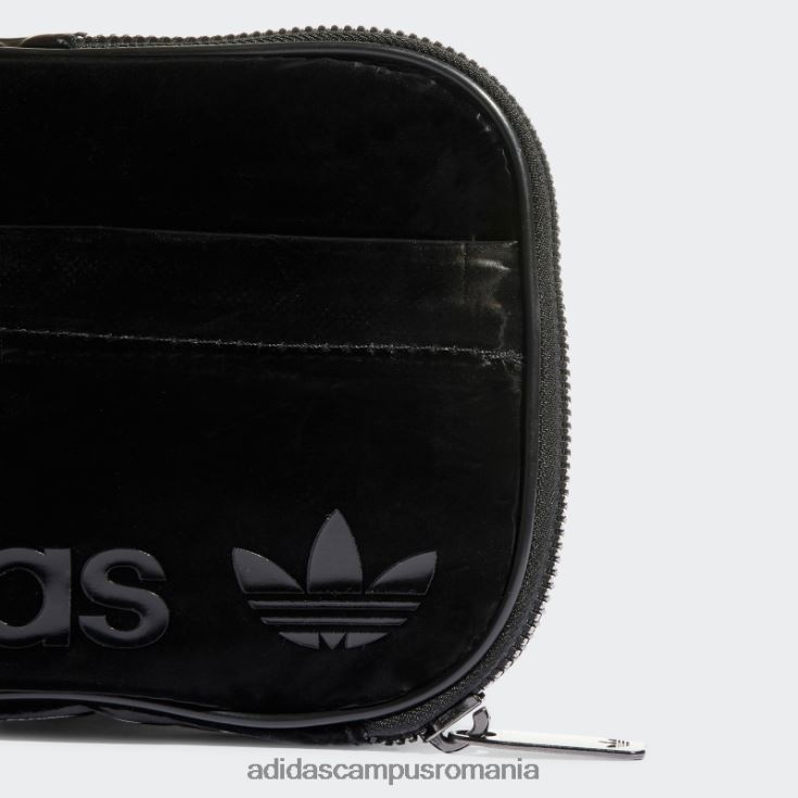 adidas campus romania geanta cu curea neagra femei negru J266N211029