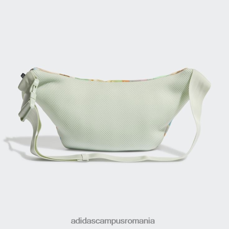 adidas campus romania geanta de talie multicolora femei multicolor/verde J266N211024
