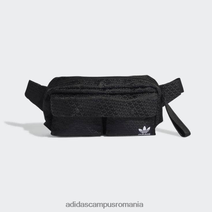 adidas campus romania geanta de talie neagra femei negru J266N211041