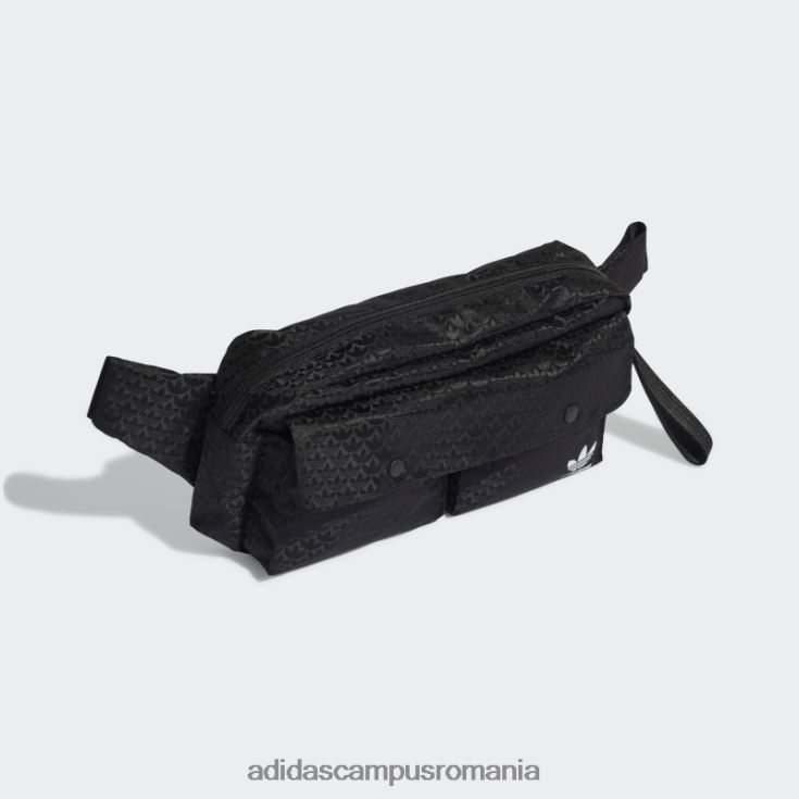 adidas campus romania geanta de talie neagra femei negru J266N211041