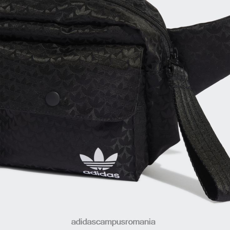 adidas campus romania geanta de talie neagra femei negru J266N211041