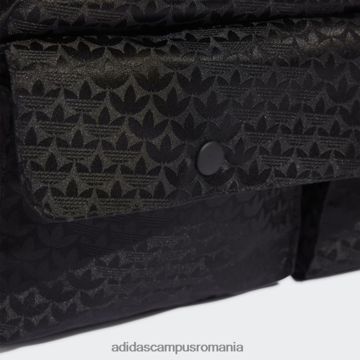 adidas campus romania geanta de talie neagra femei negru J266N211041