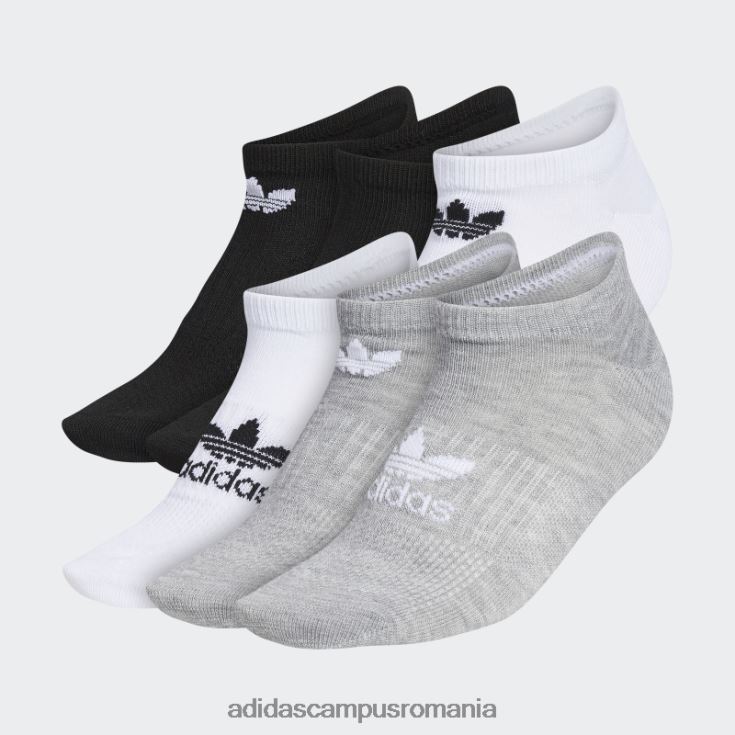 adidas campus romania șosete clasice superlite fără prezentare 6 perechi gri femei gri J266N210987