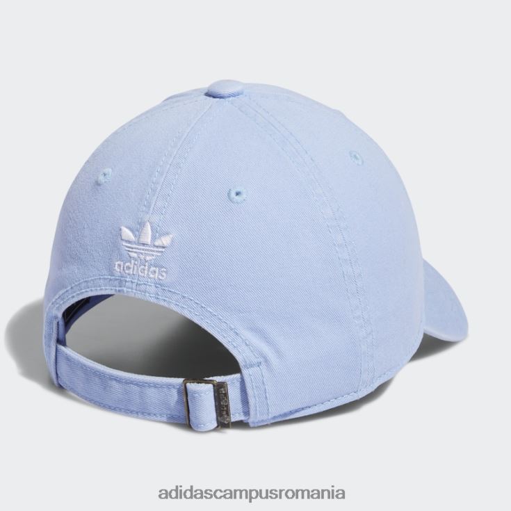 adidas campus romania pălărie din spate cu curea relaxată albastru zori femei zori albastru/alb J266N210924