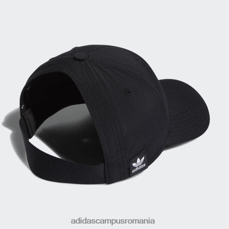 adidas campus romania pălărie neagră elastic fit fără spate femei negru J266N210856