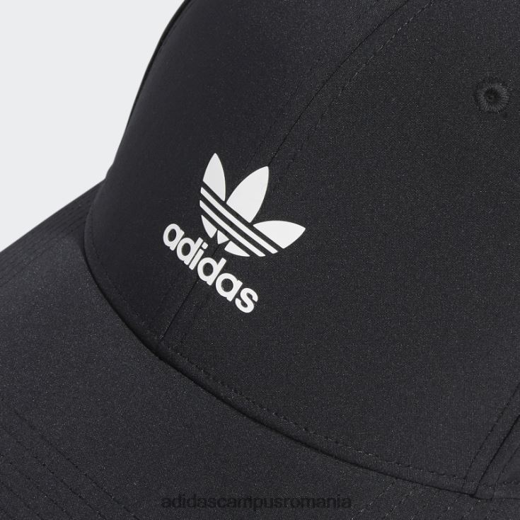 adidas campus romania pălărie neagră elastic fit fără spate femei negru J266N210856
