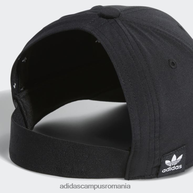 adidas campus romania pălărie neagră elastic fit fără spate femei negru J266N210856