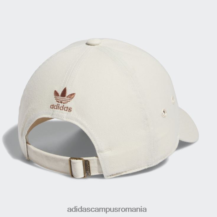 adidas campus romania pălărie union strapback alb adidas femei alb/argilă J266N210860