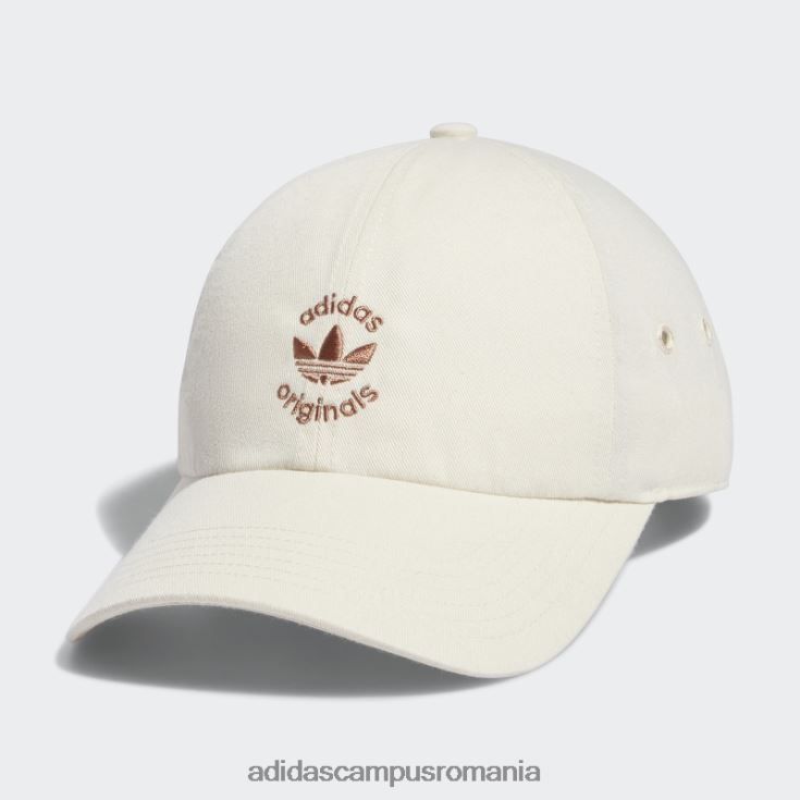adidas campus romania pălărie union strapback alb adidas femei alb/argilă J266N210860