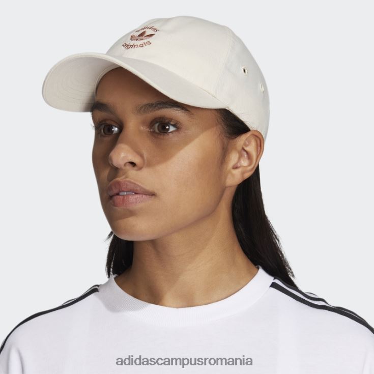 adidas campus romania pălărie union strapback alb adidas femei alb/argilă J266N210860